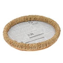 437FL/S PODNOS NOVINY S DREVO 25x4CM - Tácky a podložky | FLORASYSTEM