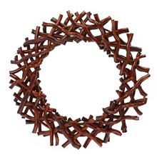 432FL/S VENIEC L DREVO 61x10CM ČERVENÝ - Prútie | FLORASYSTEM