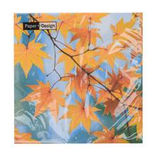 199381 SERVÍTKY jeseň lístie 33x33CM/199381 - FLORASYSTEM