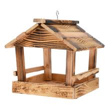 KRMÍTKO/03 drevo V26x30xH26cm OPALOV. - FLORASYSTEM