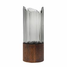 VÁZA SKLO12*30CM - FLORASYSTEM