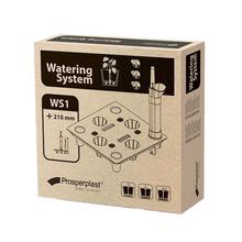 WS1/IZSK225/ ZÁVLAHA ŠTVOREC 21X5X21CM - Samozavlažovací vklady | FLORASYSTEM