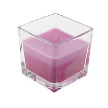 Sviečka v skle s vôňou kaktusu.