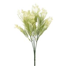 ZELEŇ DROB.KVIETKY BIELA 30CM - FLORASYSTEM