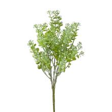 ZELEŇ DROB. LÍSTKY POPRÁŠ. ZELENÁ 36CM - FLORASYSTEM