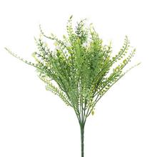 ZELEŇ DROB.BIELE KVIETKY 35CM - FLORASYSTEM