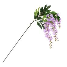 KONÁR VISTÉRIA VIACKVETÁ x3 FIALOVÁ 112CM - Větev květ | FLORASYSTEM