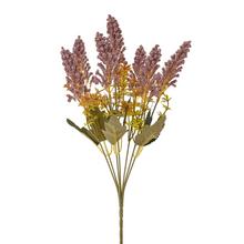 ZELEŇ VRES FIALOVÝ 36CM - Zápich růžový, fialový | FLORASYSTEM