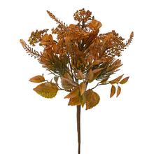 ZELEŇ ERIKA HNE-ŽLTÁ, EUCALYPTUS 36CM - Větev podzim | FLORASYSTEM