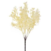 ZELEŇ DROB. KVIETKY KRÉMOVÉ 34CM - FLORASYSTEM