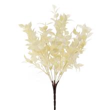 ZELEŇ DROB. LÍSTKY KRÉMOVÉ 33CM - FLORASYSTEM