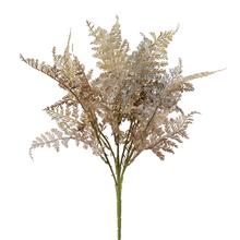 ZELEŇ PAPRAĎ HNEDO-BIELA 42CM - FLORASYSTEM