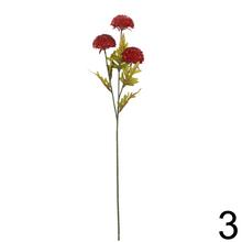 Umelé kvety Dália trsová mix, 3 kusy, 64 cm