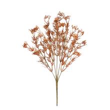 ZELEŇ DROBNÉ BOBULKY ORANŽOVÁ 35CM - Zápich oranžový / červený / hnedý | FLORASYSTEM