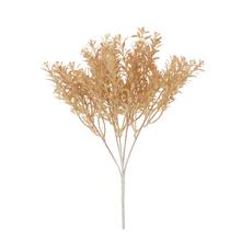 ZELEŇ TRÁVY HNEDÁ 33CM - Zápich zeleň | FLORASYSTEM