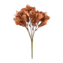 ZELEŇ DROB. LÍSTKY TMAVO-HNEDÁ 28CM - FLORASYSTEM