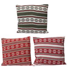 VANKÚŠ VIAN. polyester vločky 3ass 43x43cm - Ubrus, polštář, deka | FLORASYSTEM