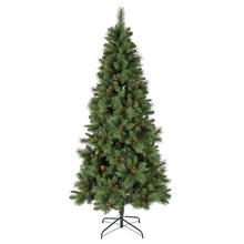 VIANOČNÝ STROMČEK NORWICH+ šiška V210/pr.104CM - Stromky na stojanu | FLORASYSTEM