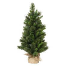 VIANOČNÝ STROMČEK ZAŤAŽ. EDMONTON 48XV75CM 681204 - Stromky zatížené | FLORASYSTEM