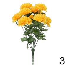 Kytica chryzantém v mixe farieb, 10 kusov, 44 cm.