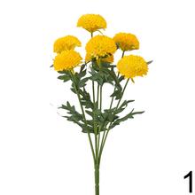 Kytica umelých nechtíkov v mixe farieb, 44 cm.