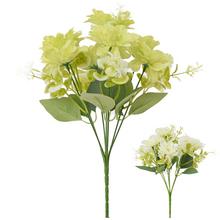 KYTICA ANEMONKY, DROB.KVETY, ZELEŇ MIX/2F 32CM - FLORASYSTEM