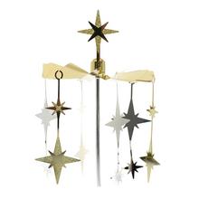 SVIETNIK hviezda CHIME SPARKLE  - FLORASYSTEM