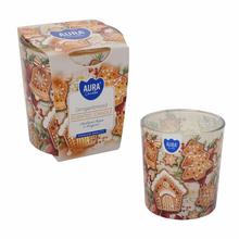 VOŇ.V SKLE GINGERBREAD/SN72S-23/ 8cm - FLORASYSTEM