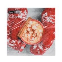 203484 SERVÍTKY vian dotyk 33x33CM/203484 - Ubrousky vánoční | FLORASYSTEM