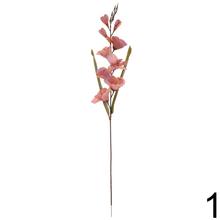 Umelé kvety gladiola mix v rôznych farbách.