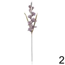 Umelé kvety gladiola mix v rôznych farbách.