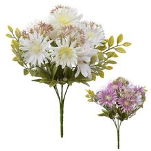 KYTICA CHRYZANTÉMA, SEDUM, ZELEŇ MIX/2F 25CM - Chryzantéma | FLORASYSTEM