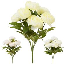 KYTICA PIVONKA x7, MIX/3F 52CM - Pivoňka | FLORASYSTEM