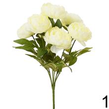 Kytica pivoniek v mixe, 52 cm.