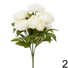 Kytica pivoniek v mixe, 52 cm.