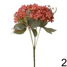 Kytica umelých kvetov v mixe s drobnými kvetmi, 40 cm.