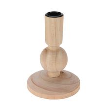 SVIETNIK drevo na konic sviečku 13CM//ASH514300 - FLORASYSTEM