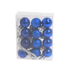 GULE PLAST. TM. MODRÁ LESK/MAT/PER. S/12 2CM - Plastové vzorované | FLORASYSTEM