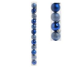 GULE PLAST. TM. MODRÉ LESK/MAT/PIESK/MRAZ S/12 4CM - FLORASYSTEM