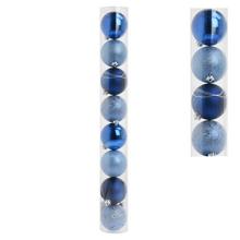 GULE PLAST. TM. MODRÉ LESK/MAT/PIESK/MRAZ S/8 8CM - FLORASYSTEM