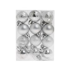 GULE PLAST. STRIEBORNÉ LESK/MAT/PIESK/MRAZ S/12 3CM - Plastové jednobarevné | FLORASYSTEM