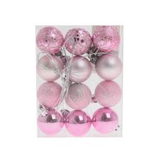 GULE PLAST. RUŽOVÉ LESK/MAT/PIESK/MRAZ S/12 3CM - Plastové jednobarevné | FLORASYSTEM