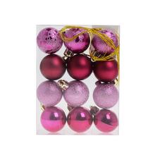 GULE PLAST. CYKLAMÉNOVÉ LESK/MAT/PIESK/MRAZ S/12 3CM - Plastové jednobarevné | FLORASYSTEM