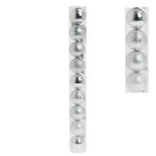 GULE PLAST. STRIEBORNÉ LESK/MAT/PIESK/MRAZ S/9 6CM - Plastové jednobarevné | FLORASYSTEM