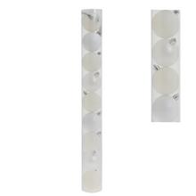 GULE PLAST. LESK/PERLA/GLIT S/9 6CM - Plastové jednobarevné | FLORASYSTEM