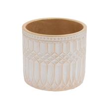 OBAL TERRACOTTA CHAMPAGNE pr.14 x V12,5cm - Terakota farbená | FLORASYSTEM