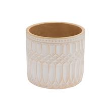 OBAL TERRACOTTA CHAMPAGNE pr.11,5 x V10cm - Terakota farbená | FLORASYSTEM