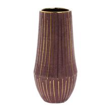 OBAL BURGUNSKO/ZLATÝ pr.13/v27,5cm okrúhly 70904 - FLORASYSTEM