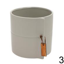 Obal keramický v japonskom štýle, mix farieb, priemer 16,5 cm, výška 16 cm.