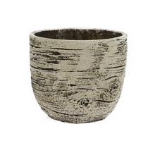 SUPER CENA OBAL BREZOVÝ VZHĽAD 16V14CM - Cement | FLORASYSTEM